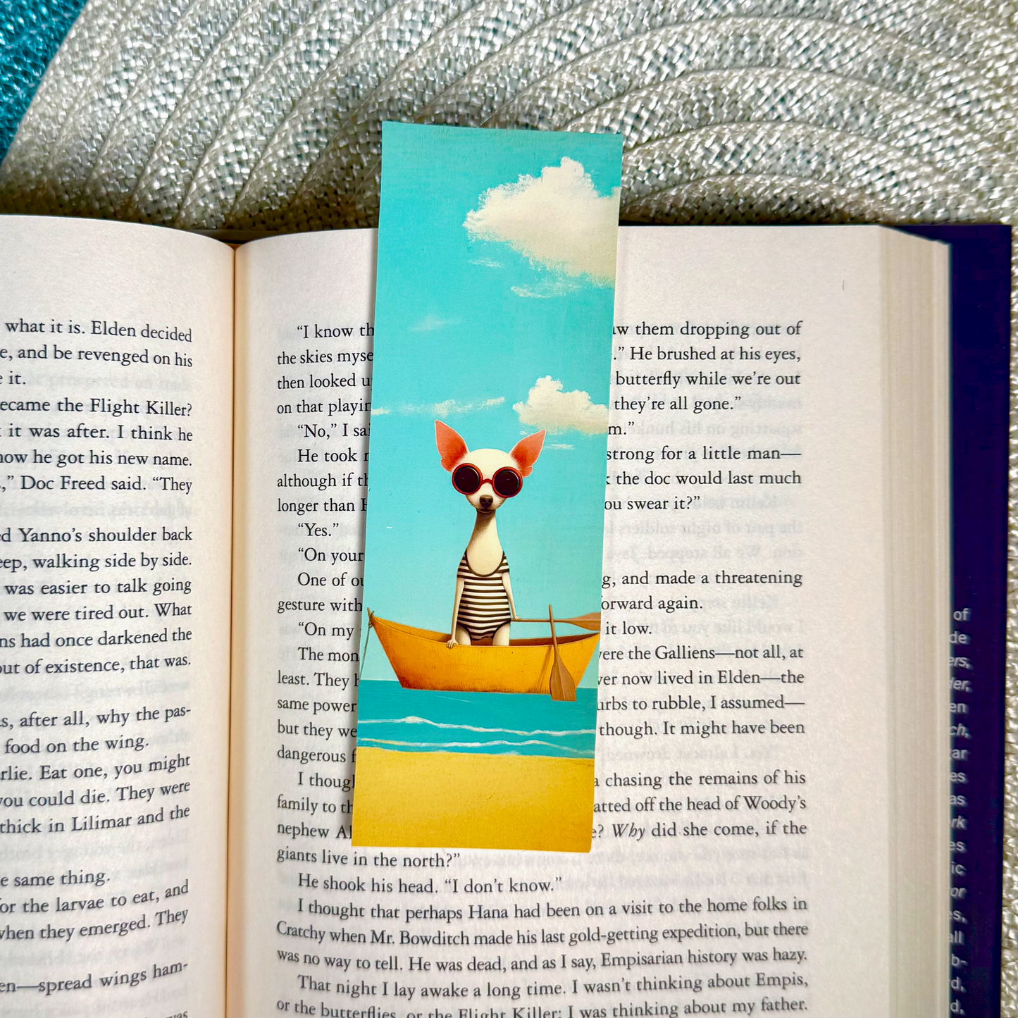 PACO Traditional Bookmark