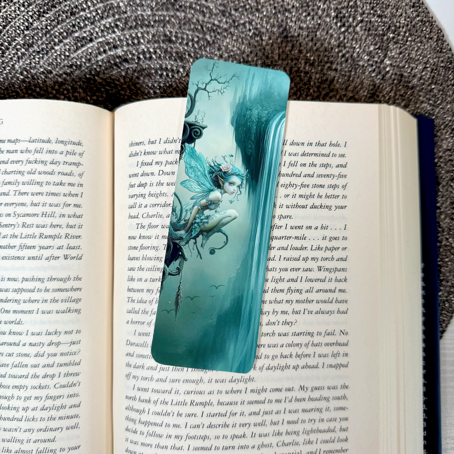 EIDYIA Traditional Bookmark