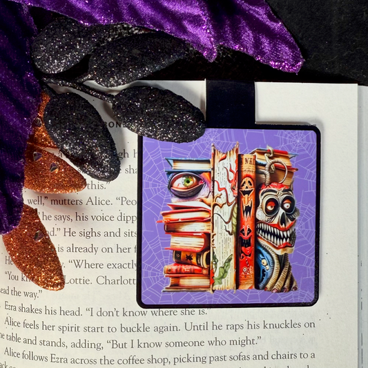 A Collection of Curses Vols I-XI, Halloween Magnetic Bookmark