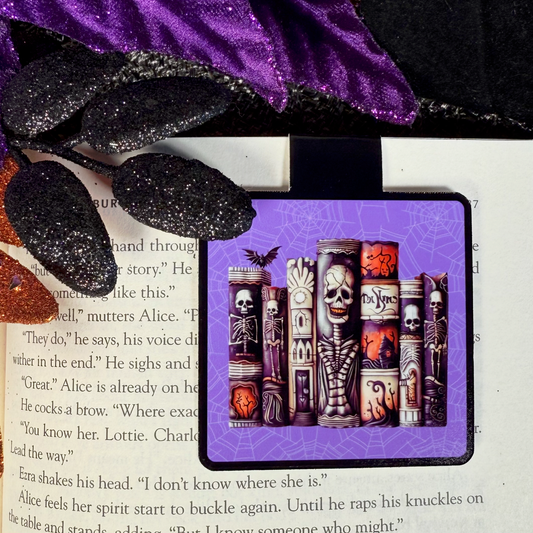A History of Halloween Vols I-VII, Halloween Magnetic Bookmark