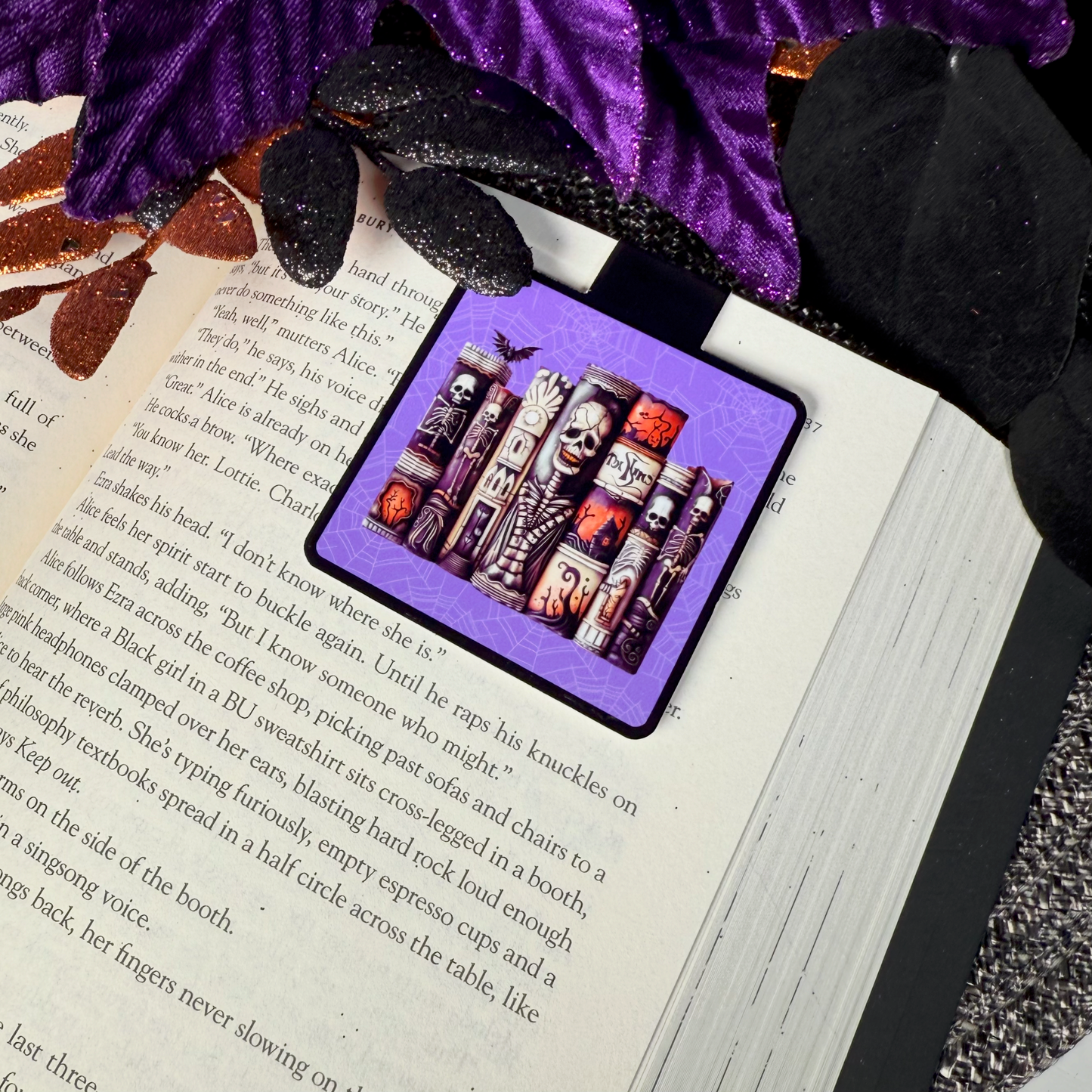 A History of Halloween Vols I-VII, Halloween Magnetic Bookmark