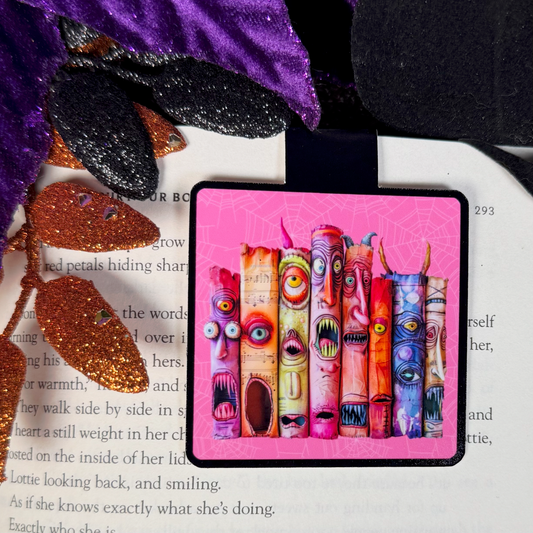 Bubblegum Spells: An Intro Course to Magic, Halloween Magnetic Bookmark