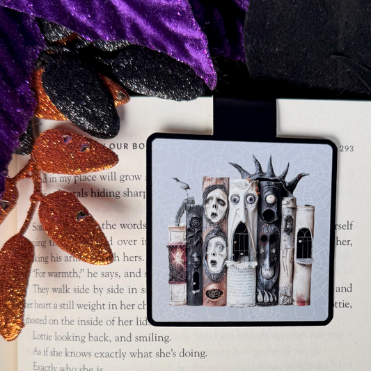 The Power of Spells Vols I-VII, Halloween Magnetic Bookmark