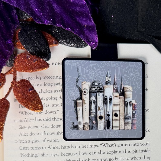 The Power of Spells Vols VIII-XVI, Halloween Magnetic Bookmark