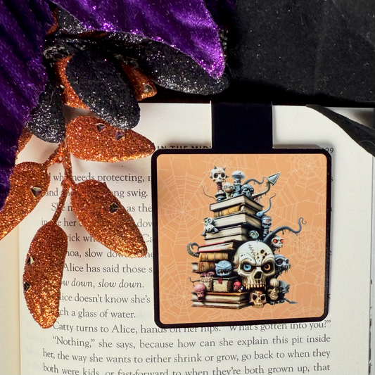 Everything You Ever Wanted to Know About Hexes, Halloween Magnetic Bookmark