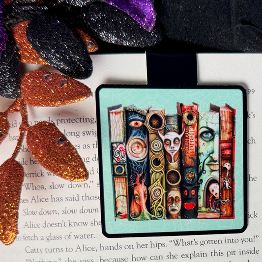 A Brief History of the Dark Arts, Halloween Magnetic Bookmark