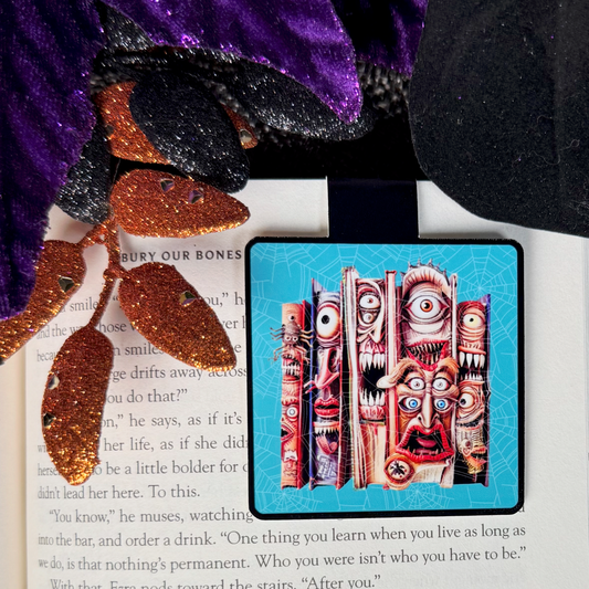 The Complete Compendium of Conjurations, Halloween Magnetic Bookmark