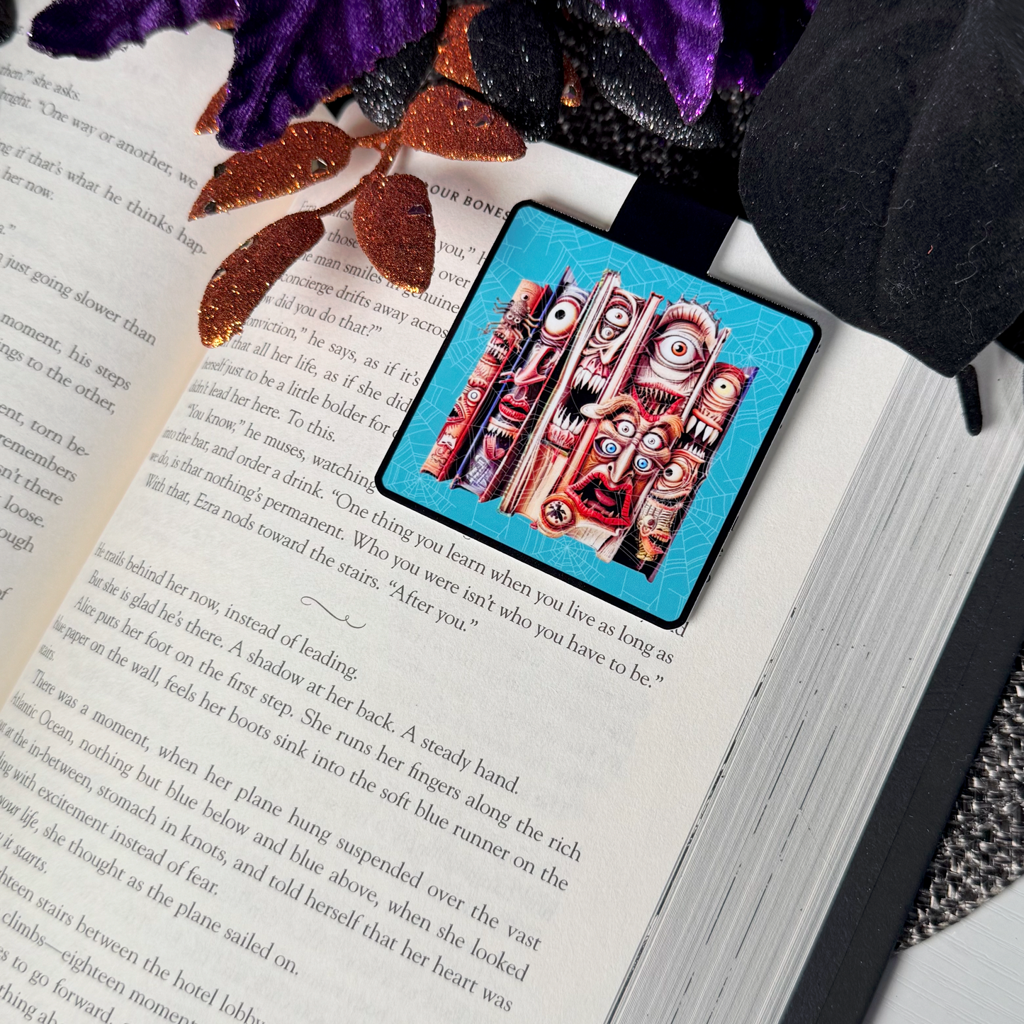 The Complete Compendium of Conjurations, Halloween Magnetic Bookmark