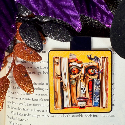 Dracula Chronicles/The True Vlad the Impaler Story, Halloween Magnetic Bookmark