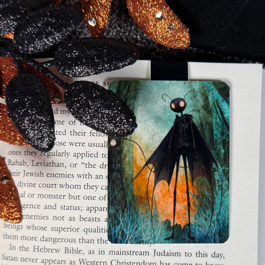 The Creature Baphomet Halloween Magnetic Bookmark