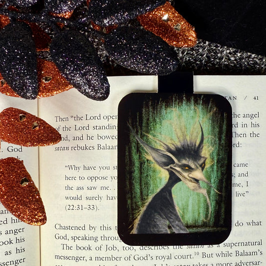 The Creature Malphas Halloween Magnetic Bookmark