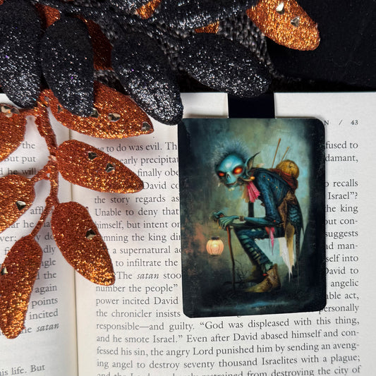 The Creature Mammon Halloween Magnetic Bookmark