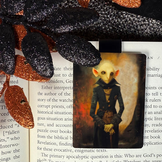The Creature Astaroth Halloween Magnetic Bookmark