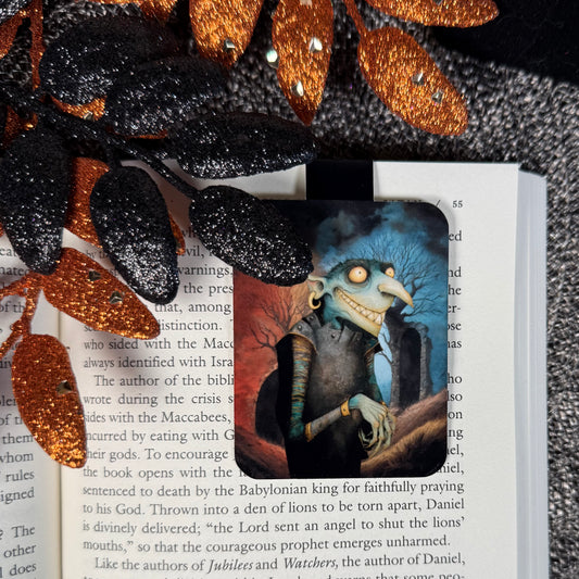 The Creature Valefor Halloween Magnetic Bookmark