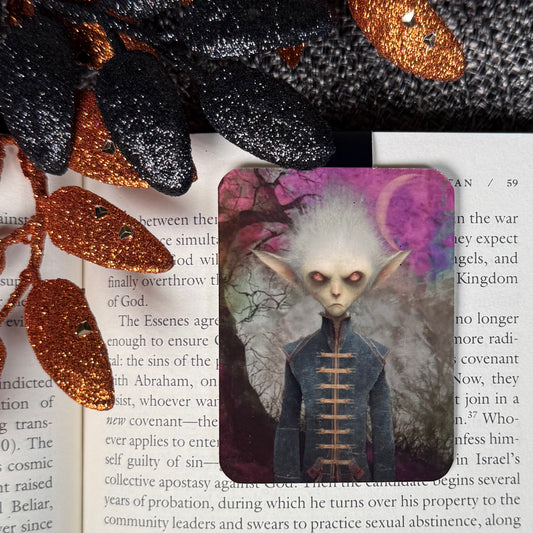 The Creature Agares Halloween Magnetic Bookmark