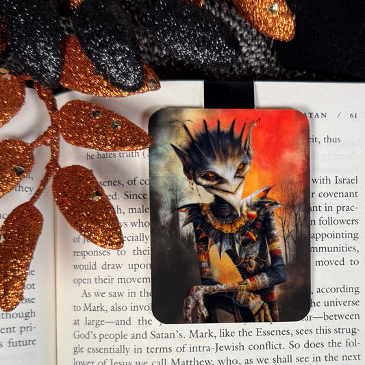 The Creature Gusion Halloween Magnetic Bookmark