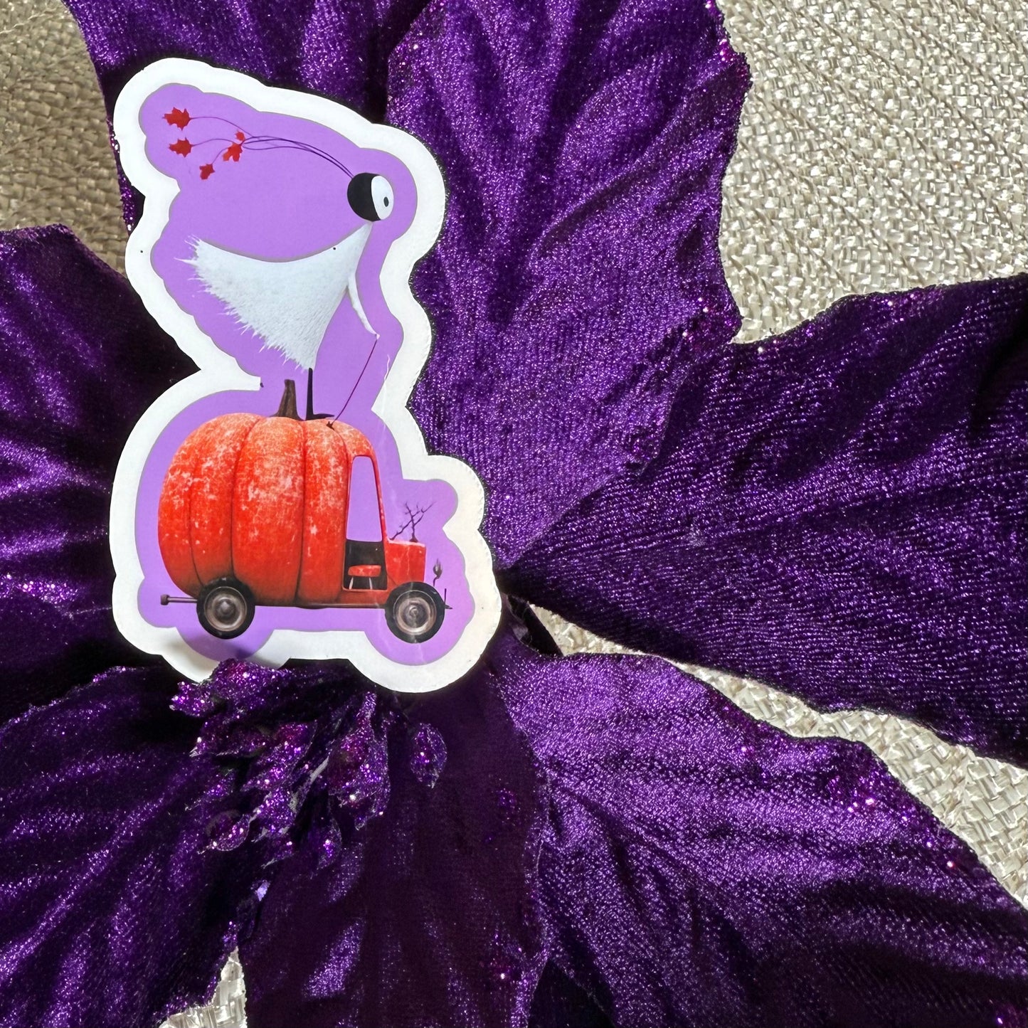 Gabby Ghost, 3" Cute Halloween Ghost Vinyl Sticker